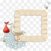 丹顶鹤装饰边框-空若网 丹顶鹤装饰边框-空若网