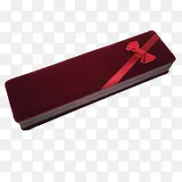 立体木红色时尚长方形盒子-空若网 立体木红色时尚长方形盒子-空若网