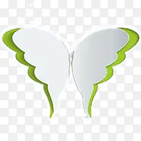 绿色翅膀的蝴蝶-空若网 绿色翅膀的蝴蝶-空若网