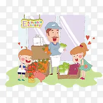 卖蔬菜的老板-空若网 卖蔬菜的老板-空若网