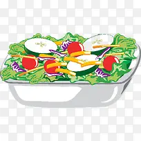 蔬菜沙拉-空若网 蔬菜沙拉-空若网