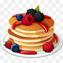 早餐美食水果面包-空若网 早餐美食水果面包-空若网