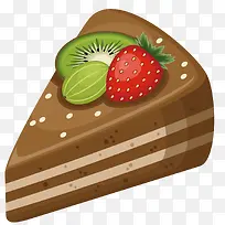 矢量夹心奶酪食物-空若网 矢量夹心奶酪食物-空若网