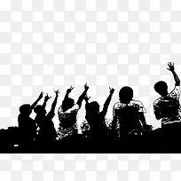 高考毕业人物插画免抠素材-空若网 高考毕业人物插画免抠素材-空若网