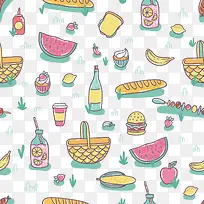 矢量图食物-空若网 矢量图食物-空若网