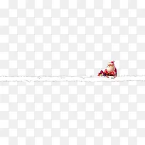 圣诞节小人雪地装饰-空若网 圣诞节小人雪地装饰-空若网