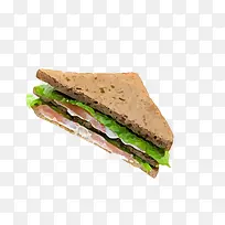 手绘水彩绘画美味食物早餐三明治-空若网 手绘水彩绘画美味食物早餐三明治-空若网