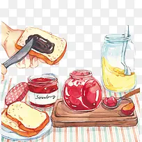 水彩食物-空若网 水彩食物-空若网