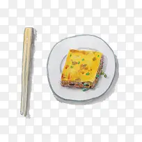 水彩食物-空若网 水彩食物-空若网