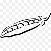 食物线条素材-空若网 食物线条素材-空若网