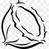 食物线条素材-空若网 食物线条素材-空若网