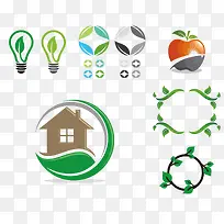 矢量环保素材-空若网 矢量环保素材-空若网