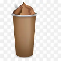 矢量雪顶咖啡-空若网 矢量雪顶咖啡-空若网