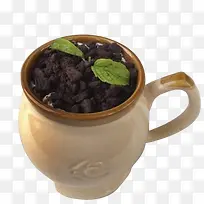 杯装巧克力冰淇淋-空若网 杯装巧克力冰淇淋-空若网