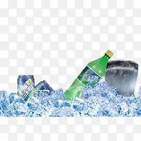 产品实物雪碧饮料-空若网 产品实物雪碧饮料-空若网