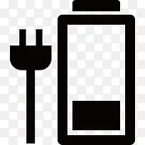 卡通手绘充电电量素材-空若网 卡通手绘充电电量素材-空若网