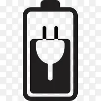 黑色卡通充电电量-空若网 黑色卡通充电电量-空若网