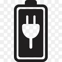 黑色卡通充电电量条-空若网 黑色卡通充电电量条-空若网