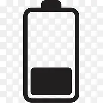 黑白安卓电池手绘素材-空若网 黑白安卓电池手绘素材-空若网