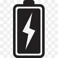 满电量黑白安卓电池素材-空若网 满电量黑白安卓电池素材-空若网