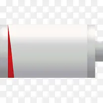 红色渐变低电量素材-空若网 红色渐变低电量素材-空若网