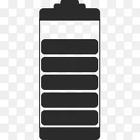 矢量电池电量图标-空若网 矢量电池电量图标-空若网