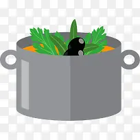 卡通食物餐饮炖汤-空若网 卡通食物餐饮炖汤-空若网