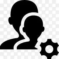 系统管理员矢量图标素材-空若网 系统管理员矢量图标素材-空若网