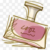 手绘香水-空若网 手绘香水-空若网