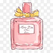 卡通手绘装饰香水元素-空若网 卡通手绘装饰香水元素-空若网