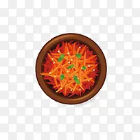 卡通简约美食甜点装饰广告设计胡-空若网 卡通简约美食甜点装饰广告设计胡-空若网