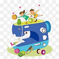 卡通图案-空若网 卡通图案-空若网