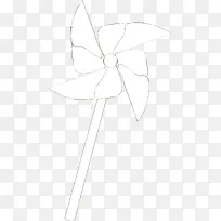 手绘风车-空若网 手绘风车-空若网