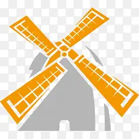 风车png矢量素材-空若网 风车png矢量素材-空若网