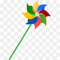 风车png矢量素材-空若网 风车png矢量素材-空若网