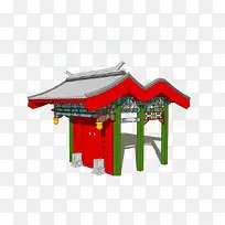 模型门头设计-空若网 模型门头设计-空若网