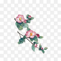 清新手绘花素材5-空若网 清新手绘花素材5-空若网