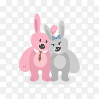 卡通兔子PNG下载-空若网 卡通兔子PNG下载-空若网