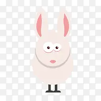 卡通兔子PNG下载-空若网 卡通兔子PNG下载-空若网