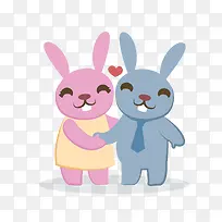 卡通兔子PNG下载-空若网 卡通兔子PNG下载-空若网