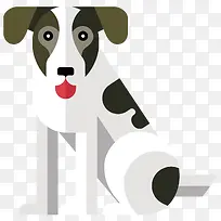 扁平化狗PNG下载-空若网 扁平化狗PNG下载-空若网