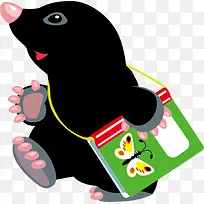 卡通穿山甲PNG下载-空若网 卡通穿山甲PNG下载-空若网