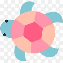 世界海洋日蓝色乌龟-空若网 世界海洋日蓝色乌龟-空若网