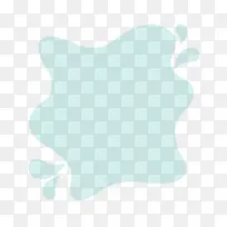 矢量蓝色水滴展示底图-空若网 矢量蓝色水滴展示底图-空若网