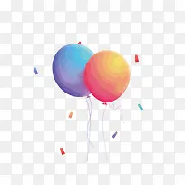 矢量气球-空若网 矢量气球-空若网