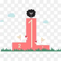 卡通扁平动画素材-空若网 卡通扁平动画素材-空若网