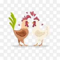 卡通鸡PNG下载-空若网 卡通鸡PNG下载-空若网