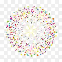 彩色烟花-空若网 彩色烟花-空若网