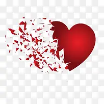 破碎爱心-空若网 破碎爱心-空若网