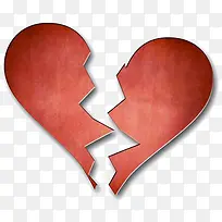 破碎的爱心-空若网 破碎的爱心-空若网